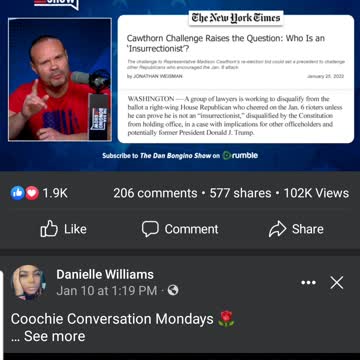 Democrats think it's guilty until proven innocent