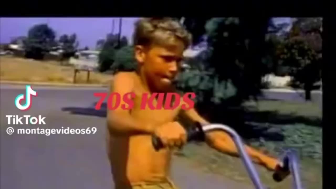 FLASHBACK -70s Kids - No Helmets in Sight