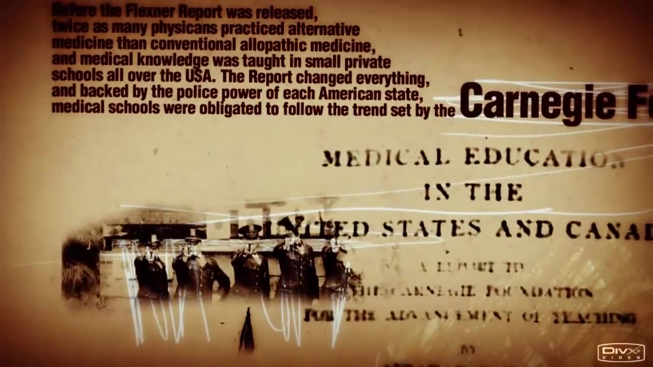 The Flexner Report - How Rockefeller & Carnegie Destroyed Natural Remedies