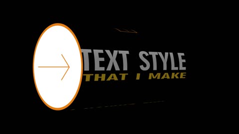 This a cylinder text motion graphic