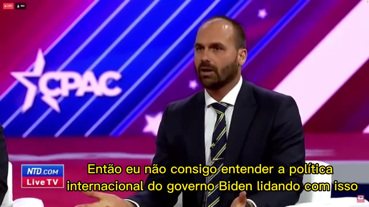 LEGENDADO: EDUARDO BOLSONARO NA CPAC-EUA 2023