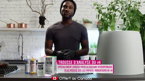 Niveaux de pH optimaux pour la culture hydroponique | Root Farm Canada