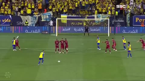 Ronaldo frekik in alnaser