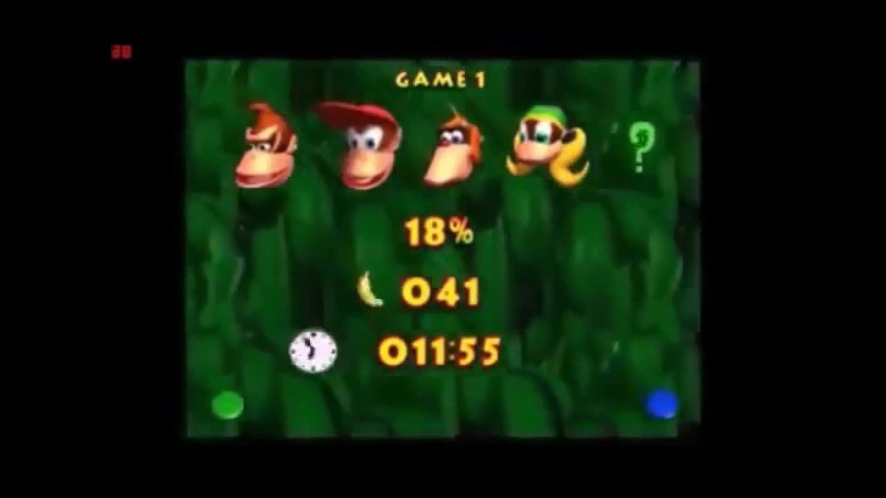 MY popular music FastForward [ Pt. 1 ] Donkey Kong 64 w Michael Jackson - Billie Jean