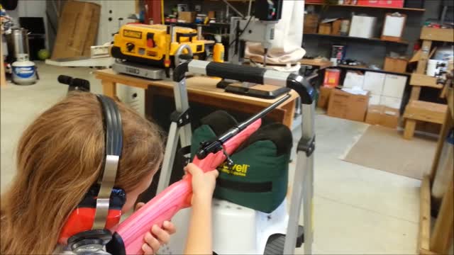 8 Year Old Sharp Shot