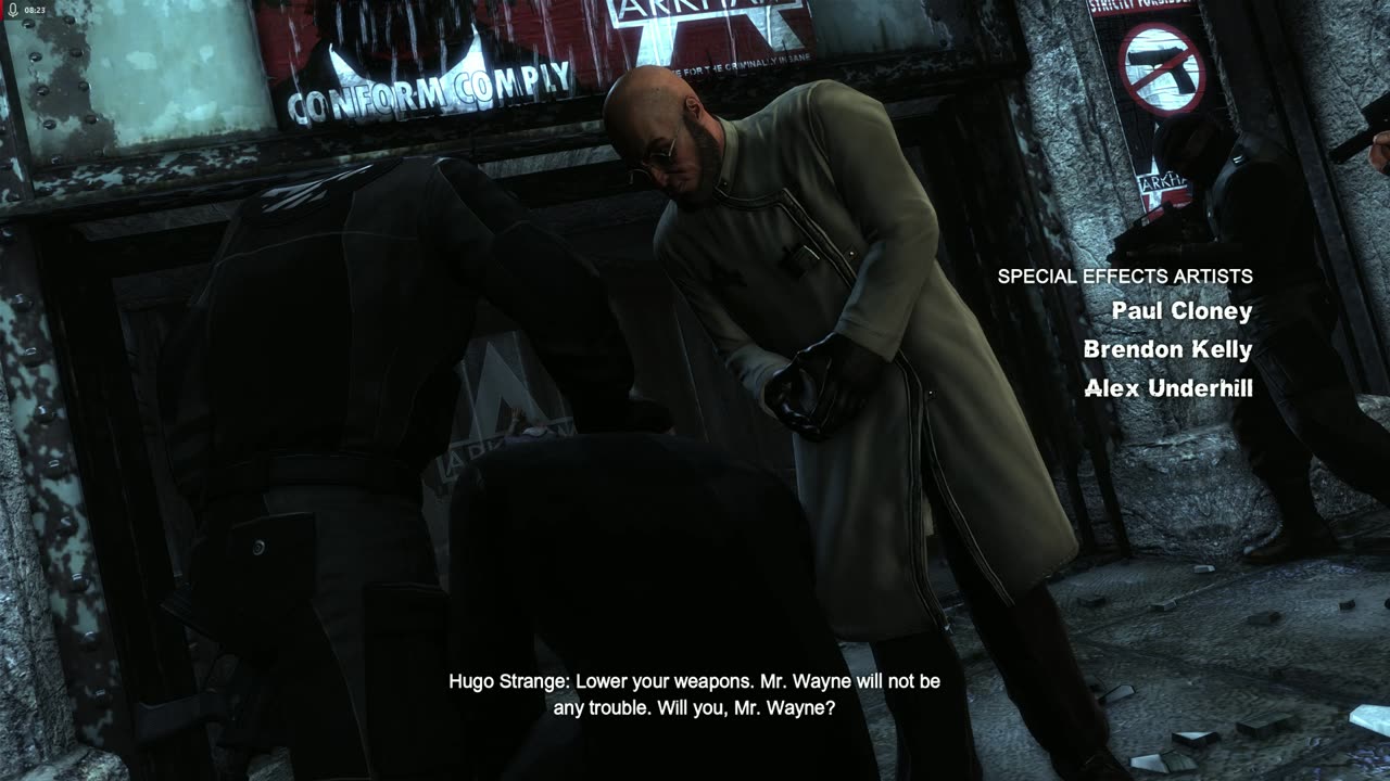 Batman Arkham City Ep. 1