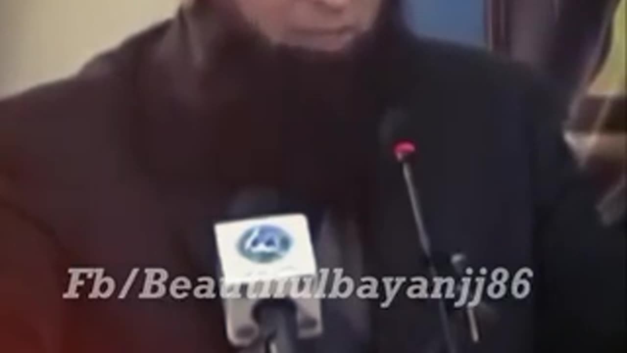 Junaid Jamshed emotional bayan