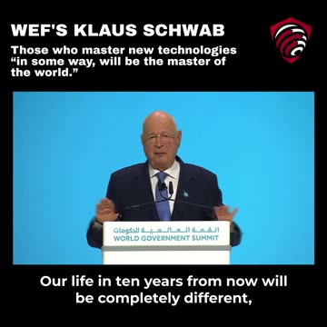 Klaus Schwab on Technology
