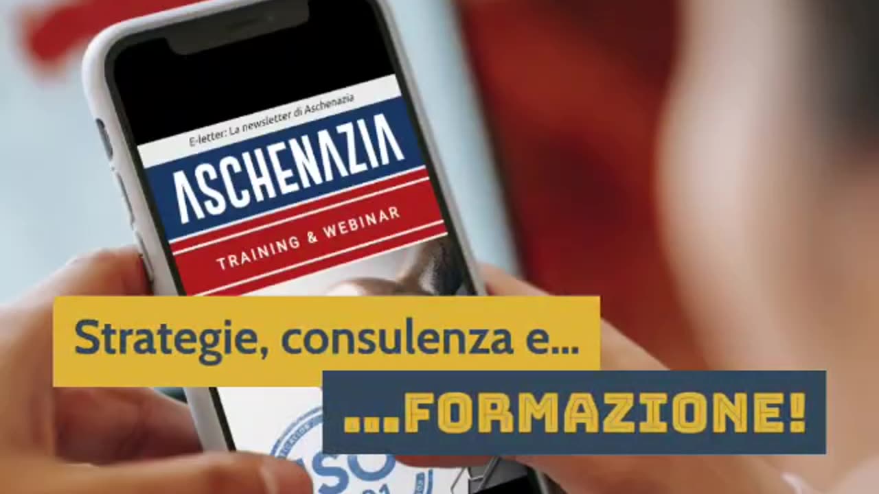ASCHENAZIA Formazione