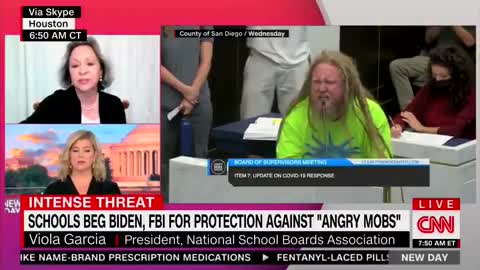 NSBA President Calls for Biden to Label PATRIOTIC Parents "Domestic Terrorists"