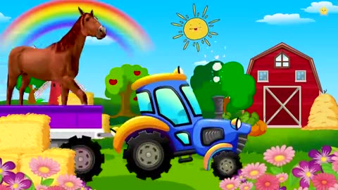 Animals for kids 25 min farm Animal sound