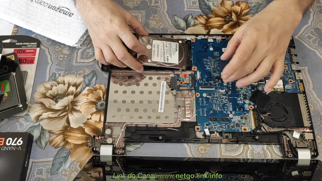 Upgrade ACER ASPIRE V5 571 HDD to SSD