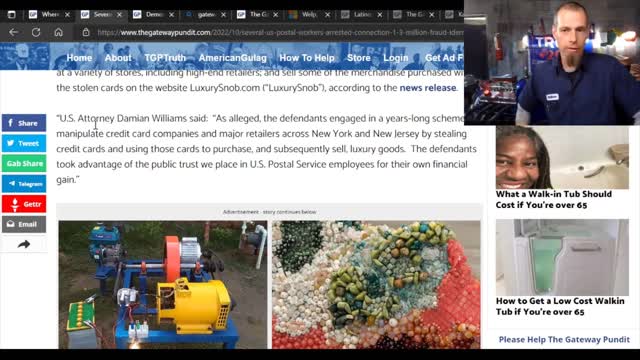 U.S. Postal service in deep trouble!!