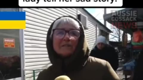 Ukrainian woman from Donbass: America bombs us - Russia helps us!