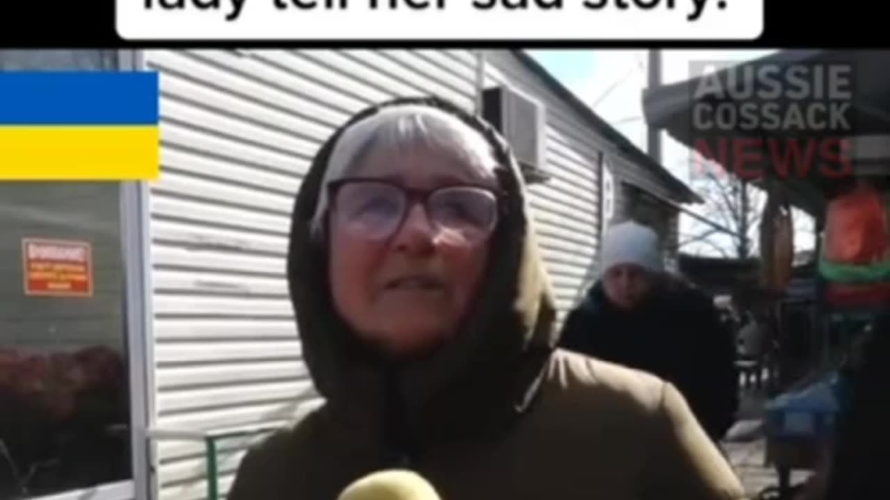 Ukrainian woman from Donbass: America bombs us - Russia helps us!
