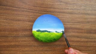 incredible stone painting