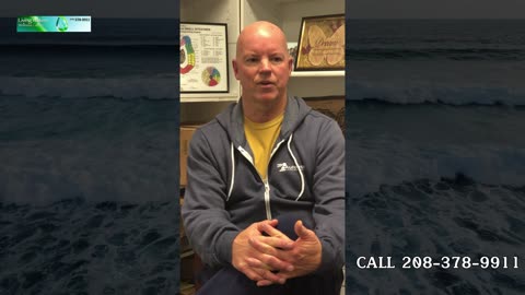Curtis Journey to Healing #livingwaterscleanse