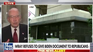 Grassley saw the document