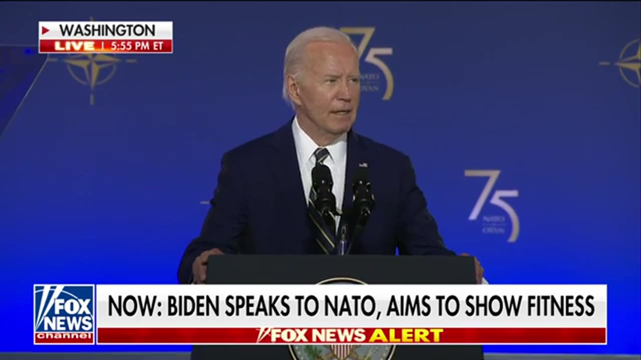 Biden addresses world leaders amid concerns about his mental acuity Gutfeld News