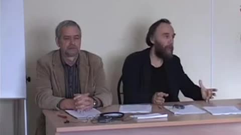 Aleksandr Dugin Discurso Sobre o Caos