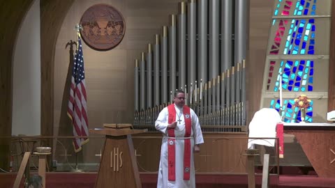 Mt. Zion Lutheran Church (WELS), Ripon, WI 10-29-23