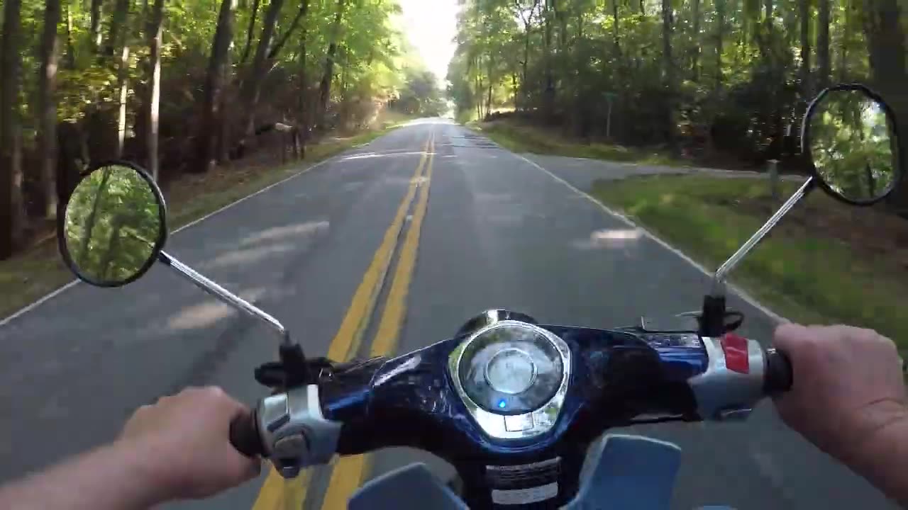 2019 Honda Super Cub Ride Eastatoe to Table rock SC