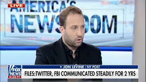 FBI turned Twitter into 'an arm' of intel community Jon Levine3