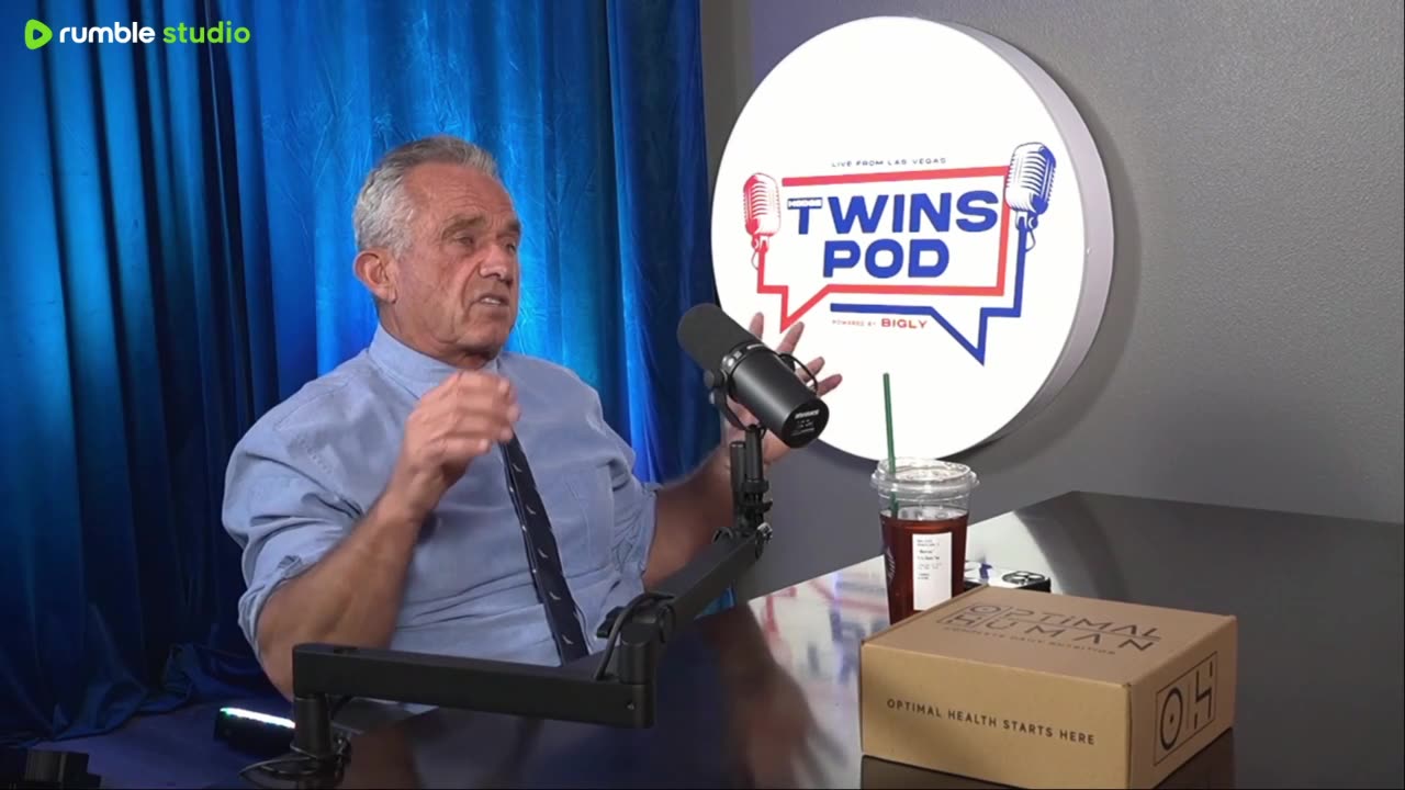 Twins Pod - Episode 7 - Robert F. Kennedy Jr.