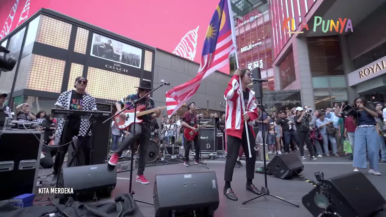 [MUZIK VIDEO] KITA PUNYA MALAYSIA - BUNKFACE |