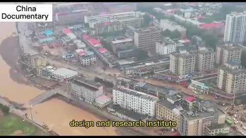 China's Floods Wing Loong droneselief, weather study -China Documentary_Cut