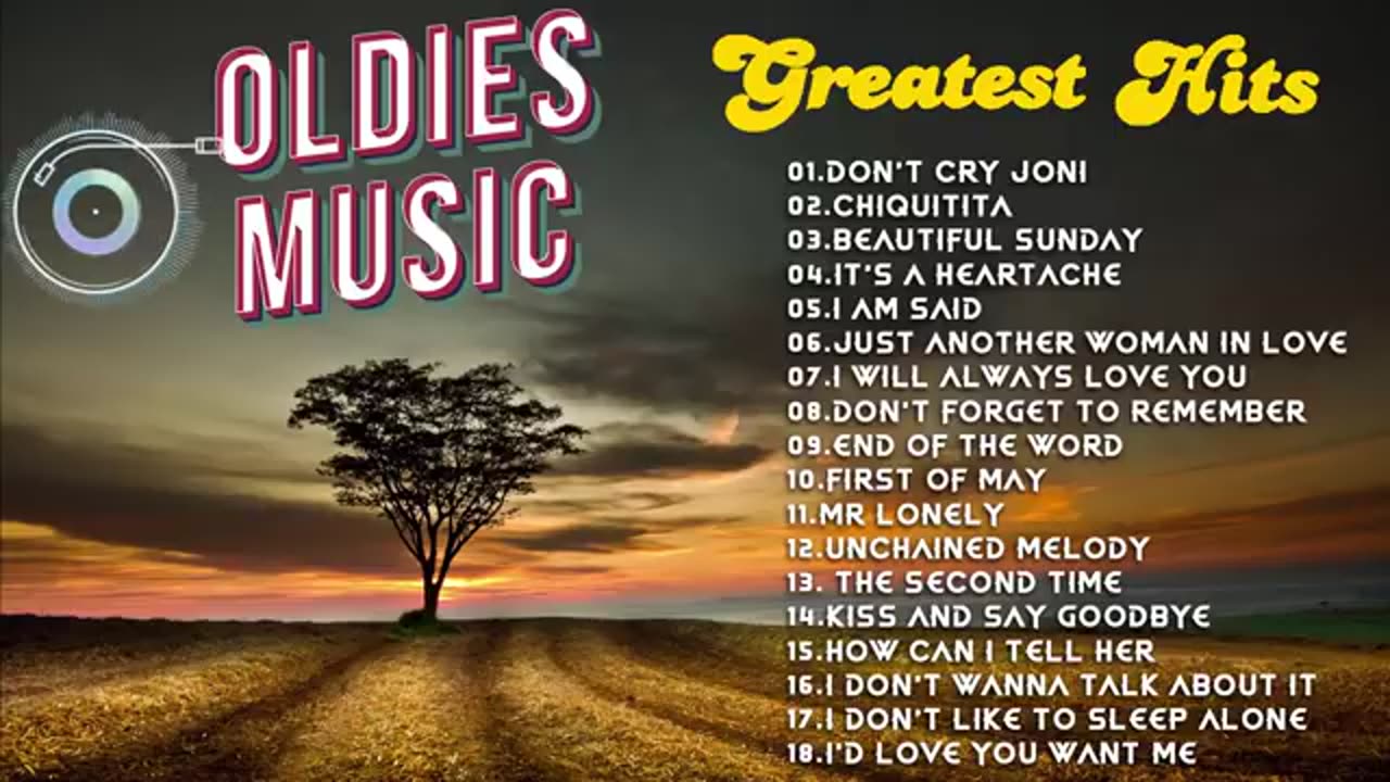 Greatest Oldies Songs Of 60's 70's 80's - Best Oldies But Goodies