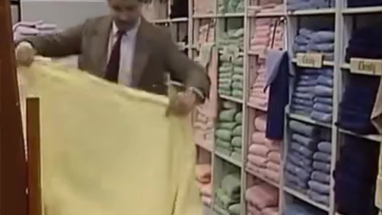 Mr. Bean becomes quality engineer. Funny and entertaining quality engineer video