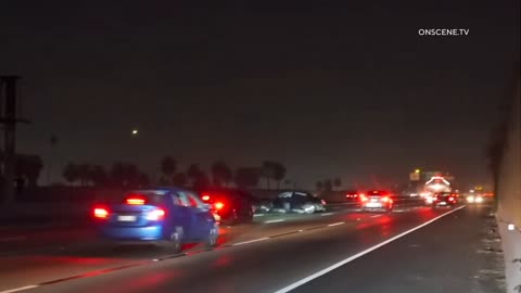 *CAUGHT ON CAMERA* Horrific Multi-Car Freeway Wreck (RAW FOOTAGE) | Los Angeles