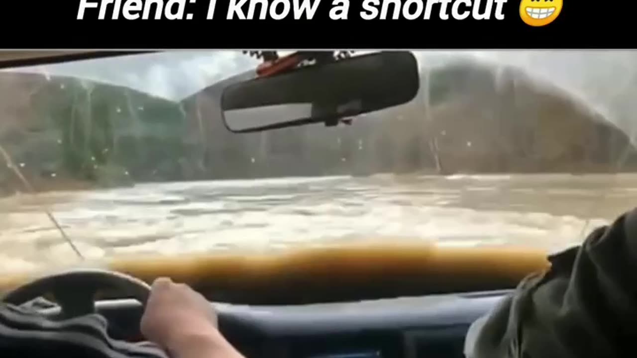 Shortcut way 🙂😂🙂