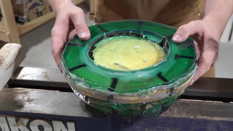 Woodturning | The Jade Brick Bowl1