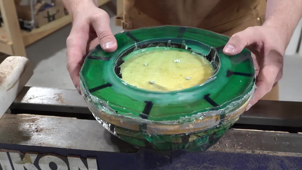 Woodturning | The Jade Brick Bowl1