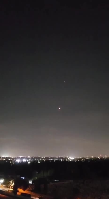 Alarms and interceptions from Galilee