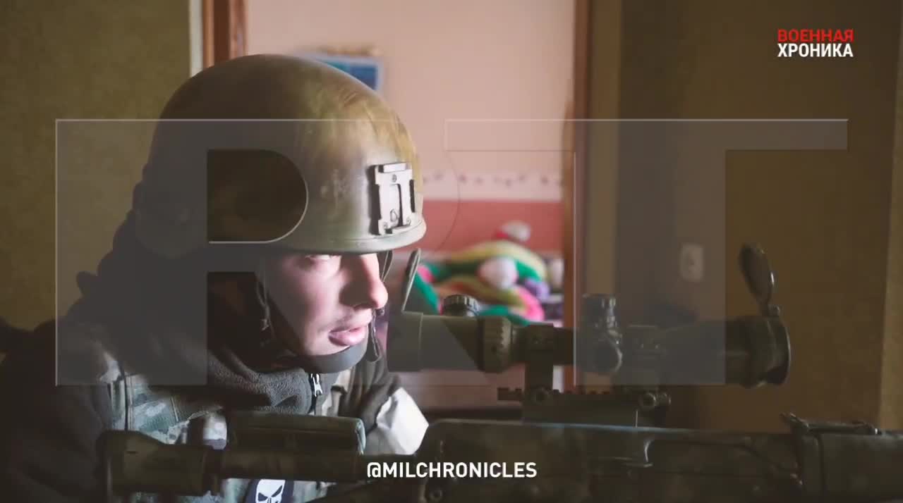 Ukraine War - Interview with a Russian sniper in Mariupol