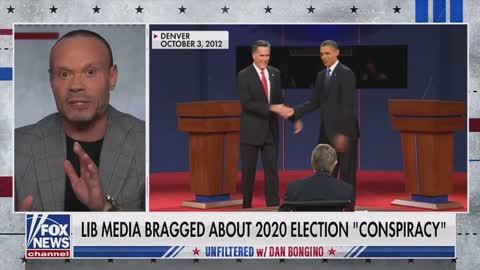 Dan Bongino: Liberals call you a conspiracy theorist for pointing out their lies.