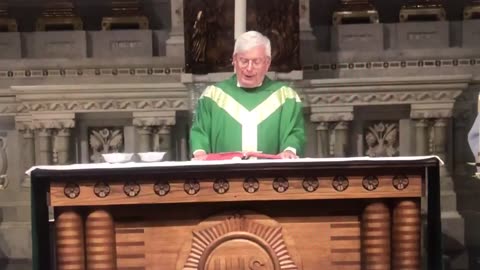 Catholic Priest Asks Congregants to Renounce White Privilege During BLM Prayer