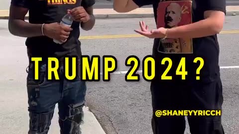 Asking Americans in Atlanta if they think Trump should be indicted for the 3rd time..