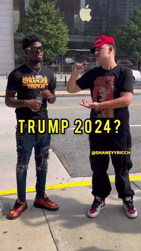 Asking Americans in Atlanta if they think Trump should be indicted for the 3rd time..