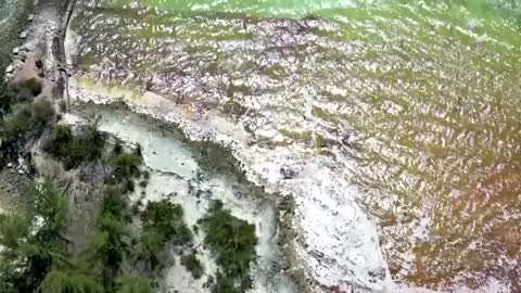 Vessel spills 30,000 gallons of fuel in The Bahamas