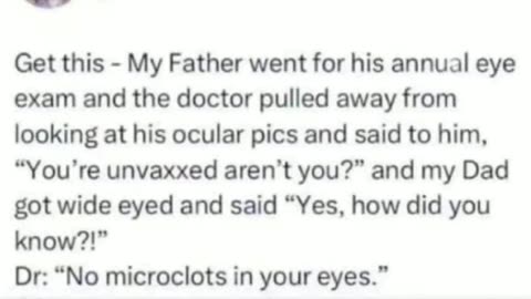 Dad goes to the doctor