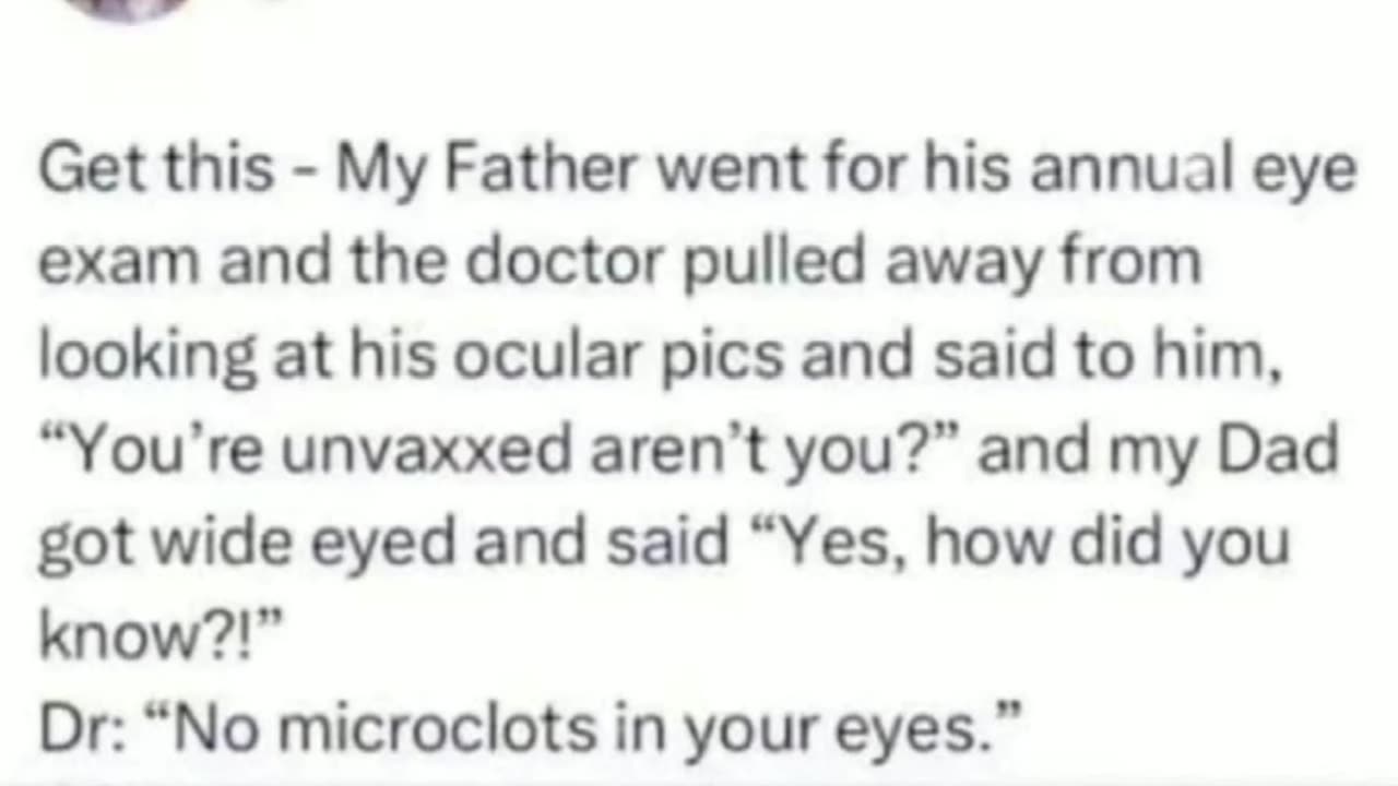 Dad goes to the doctor