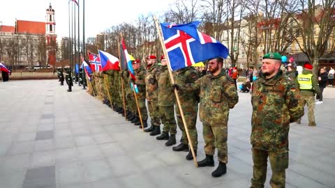 1st Infantory Division || Representing USA Army at NATO Day in Vilnius