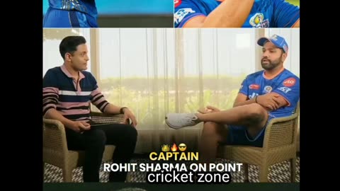 Rohit sharma on point