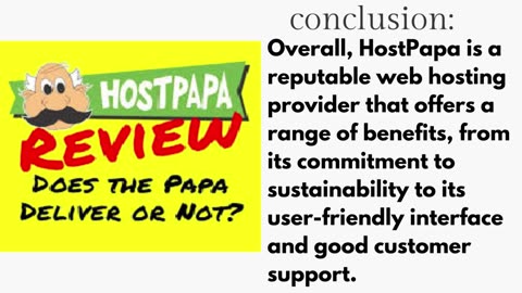 Hostpapa web hosting review