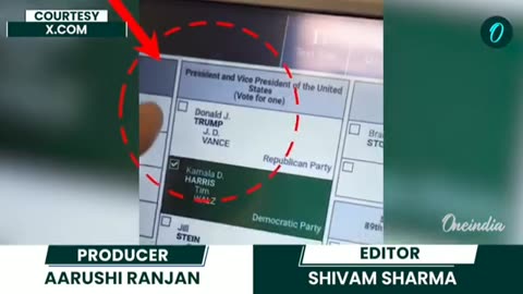 Kentucky Voting Machine Allegedly Blocks Trump Votes | Trump Calls It 'Democrat' Tactic!