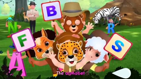 ABC Alphabets animals for kids